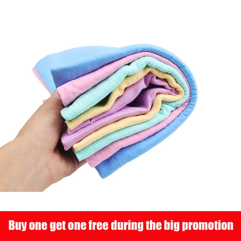 

Купите один большой кусок салфетки для уборки окон 43*32 см, 3 шт./партия