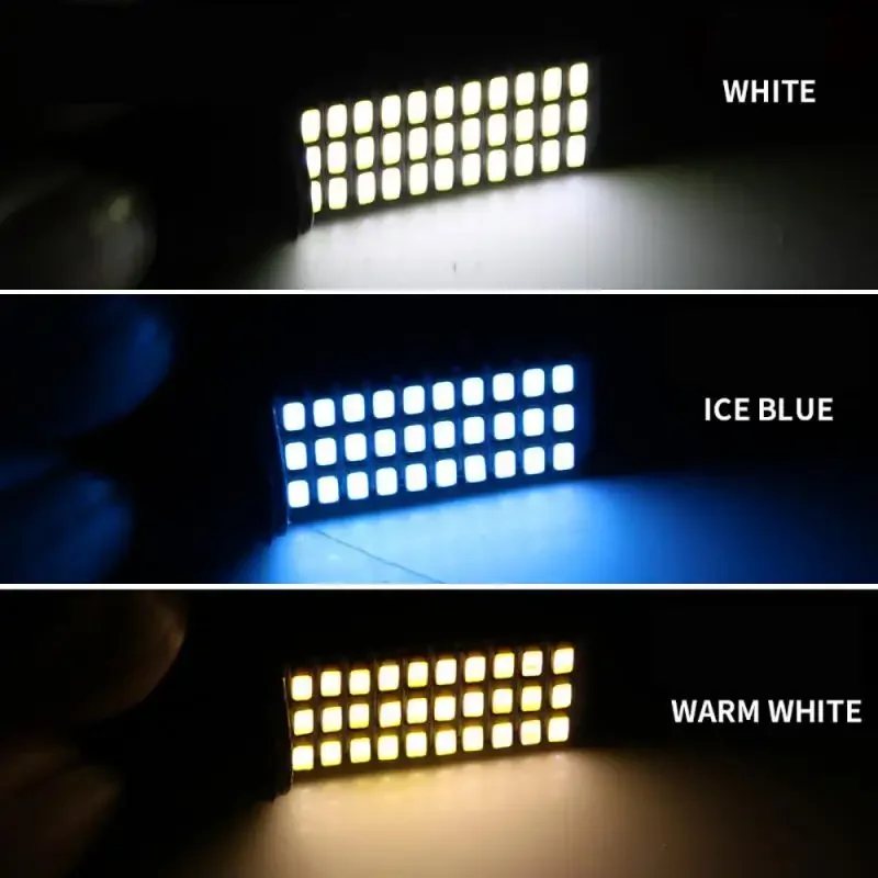 1~10PCS High Brightness Canbus T10 W5W 3014 33SMD Error Free Ice Blue 4000K 6000K Warm White Diode Side Marker Car Led Light