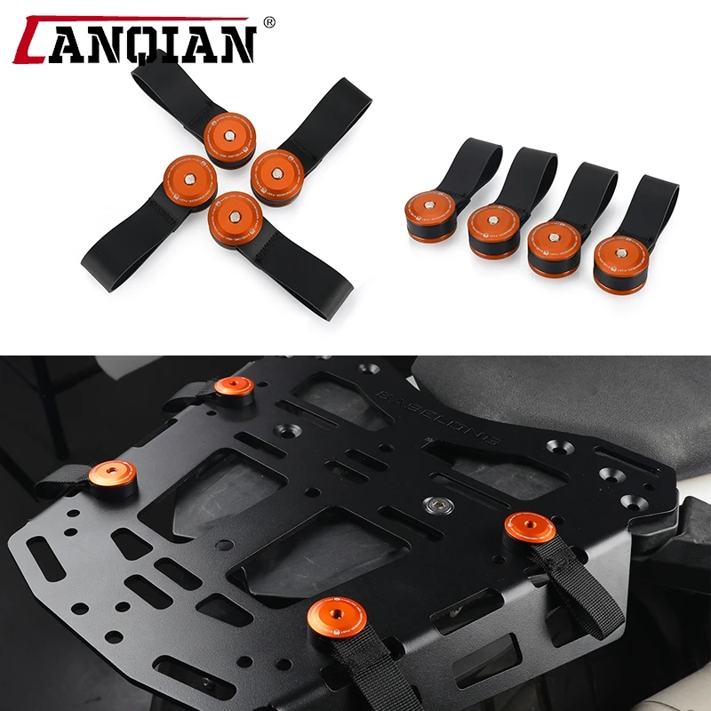 Для 950 Adventure 990 R 2006-2014 690 SMC Enduro 890ADV Задний багаж OS-Rack Сумки без ракеток Обвязочные