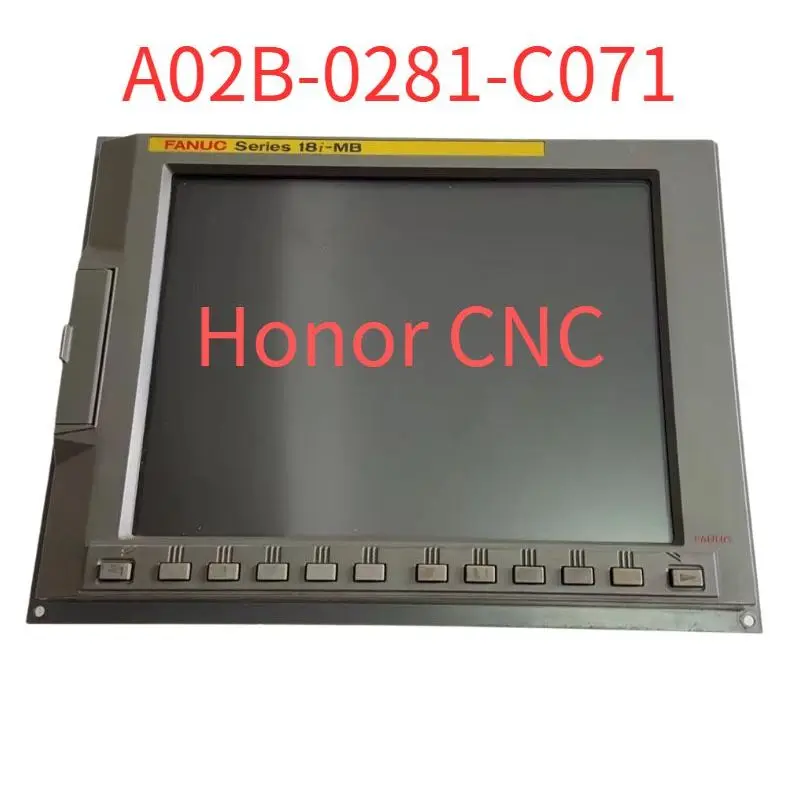 

A02B-0281-C071 A02B 0281 C071 дисплей для контроллера CNC