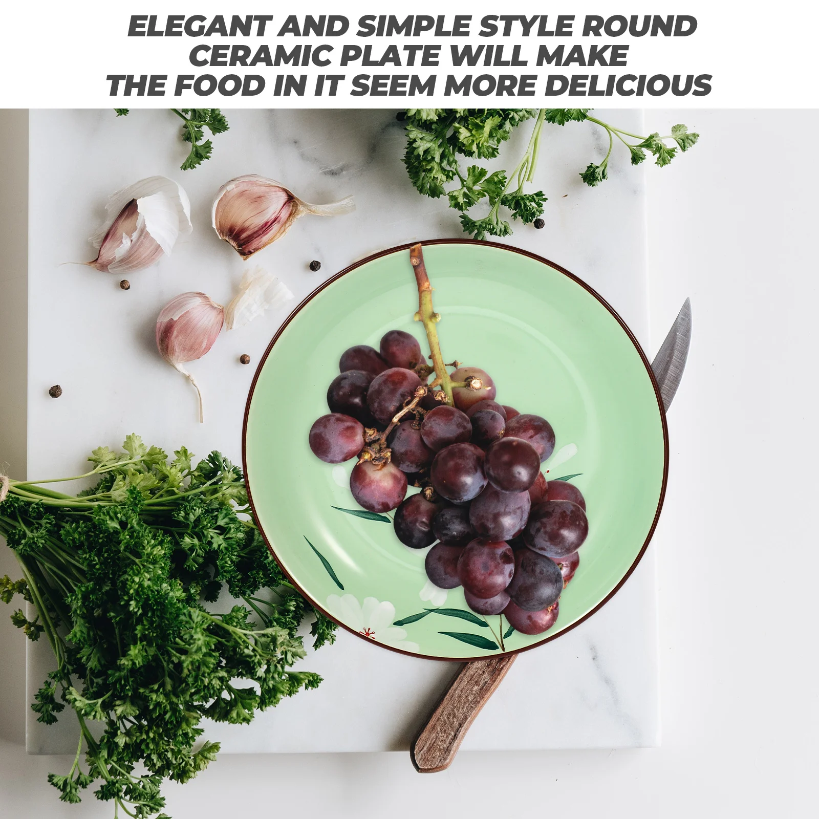 

Daily Use Reusable Multi-function Kitchen Supply Fruit Plate Serving Plate Home Plate for Daily Kitchen Dinner