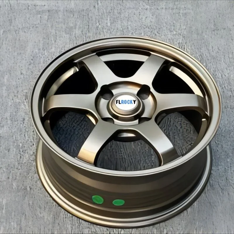 Flrocky 15 16 17 18-дюймовое легкое колесо для формования потока горячая распродажа