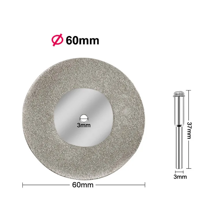 

Алмазный шлифовальный круг Dremel 40/50/60 мм