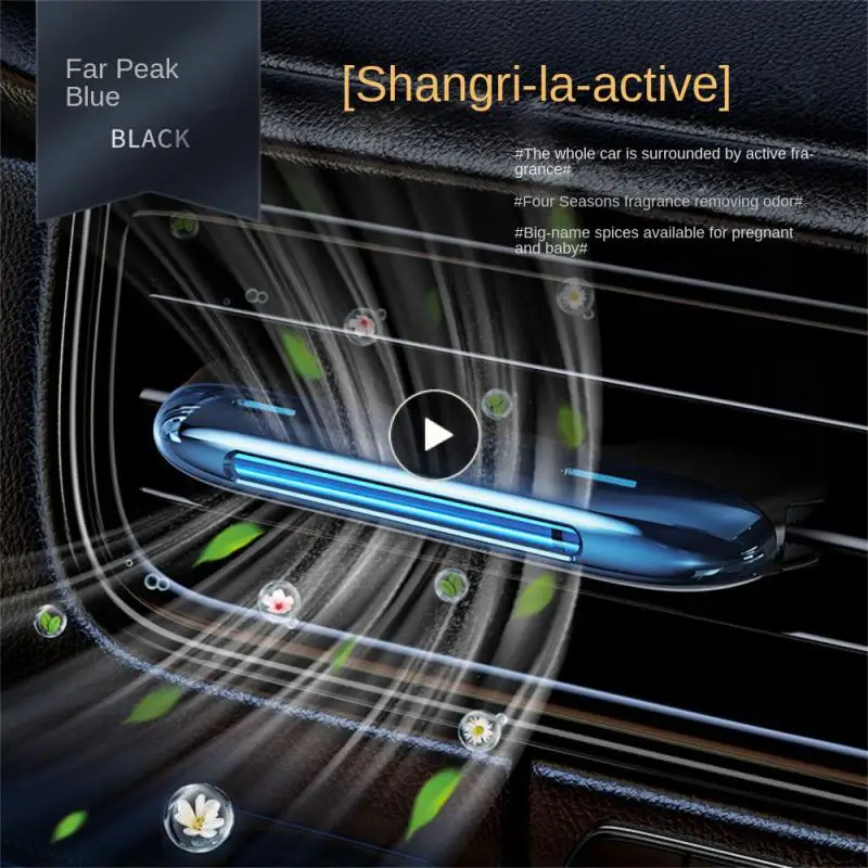 

Comfortable Deodorizer Silicone Pads Car Aromatherapy Universal Air Outlet Aromatherapy Exquisite Gentle For Car