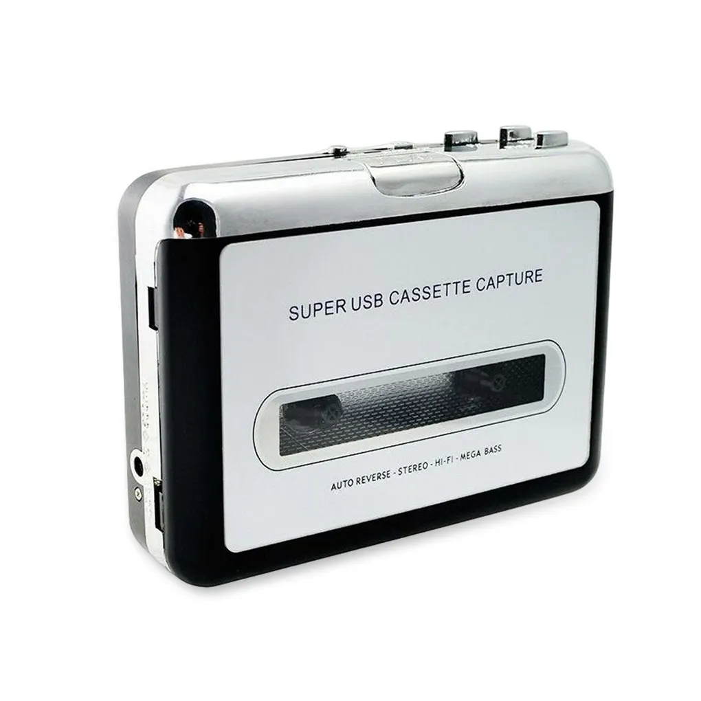 

Cassette MP3 Converter Tools Sound Capture Music Player Accessory