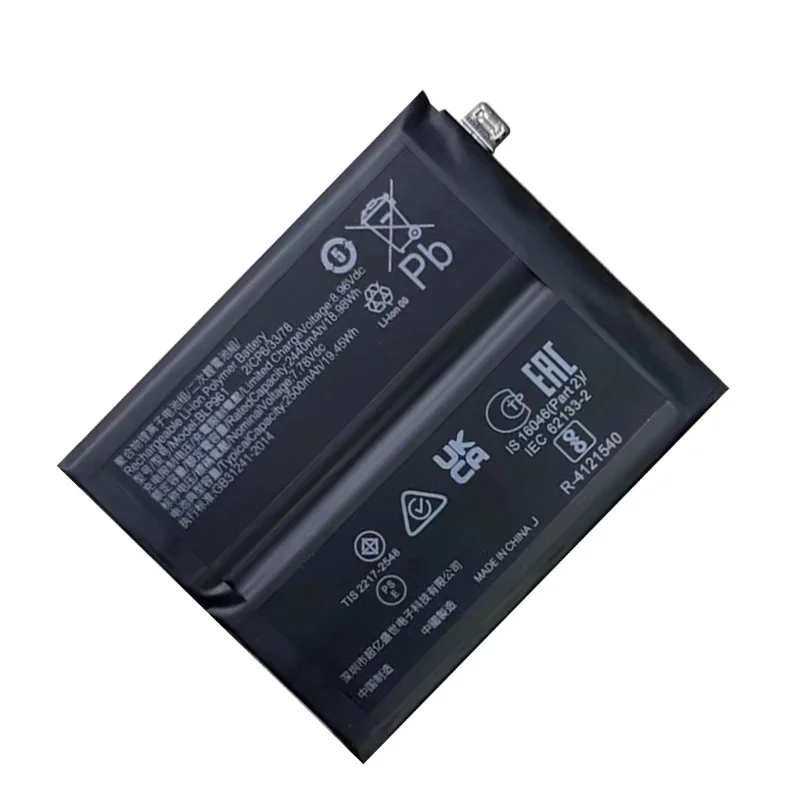 100% оригинальный аккумулятор для Oppo Find X6 Pro 5G X6Pro PGEM10 новые высококачественные