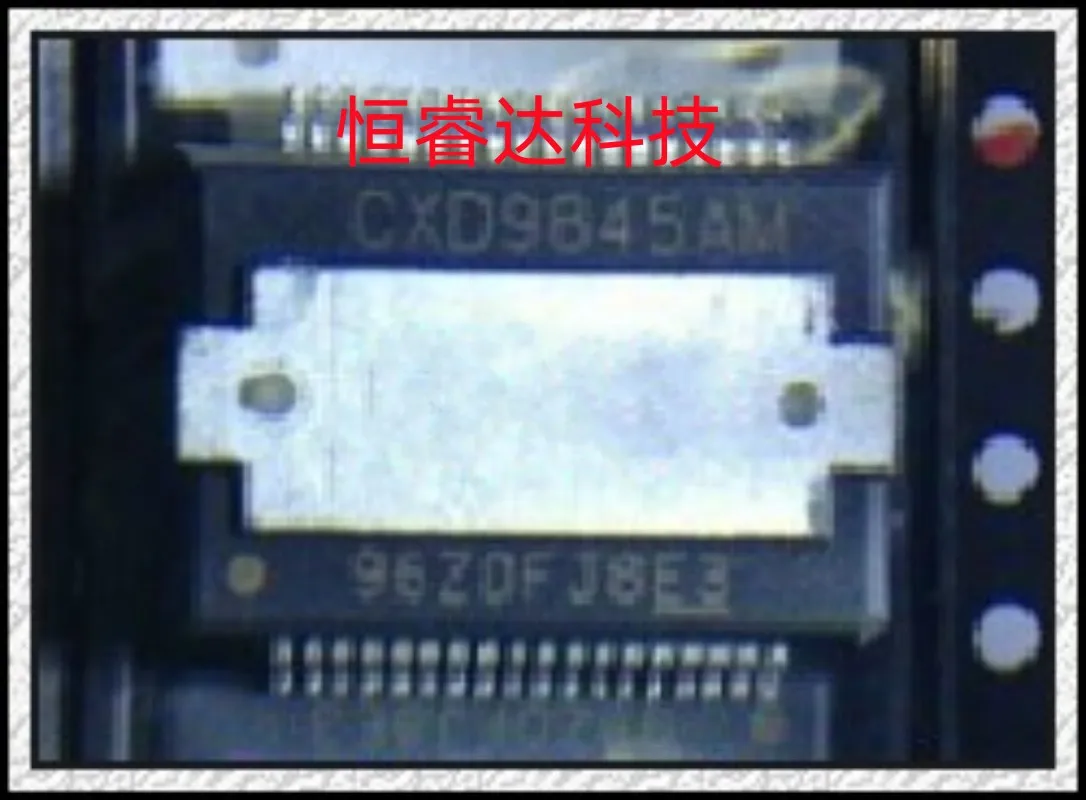 Новинка, оригинал, 1 шт./лот, CXD9845AM, CXD9845M, CXD9845