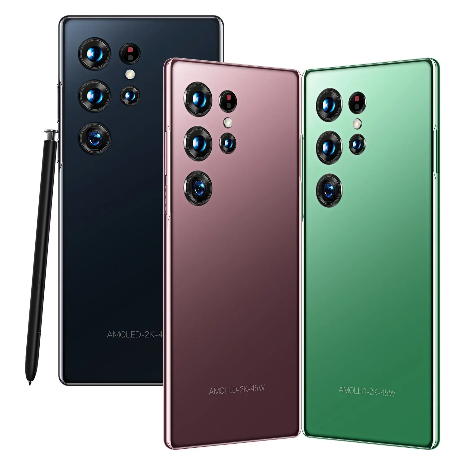 

True 4G cross-border smartphone 7.3 inch S22 Ultra Android smartphone (4+64) memory