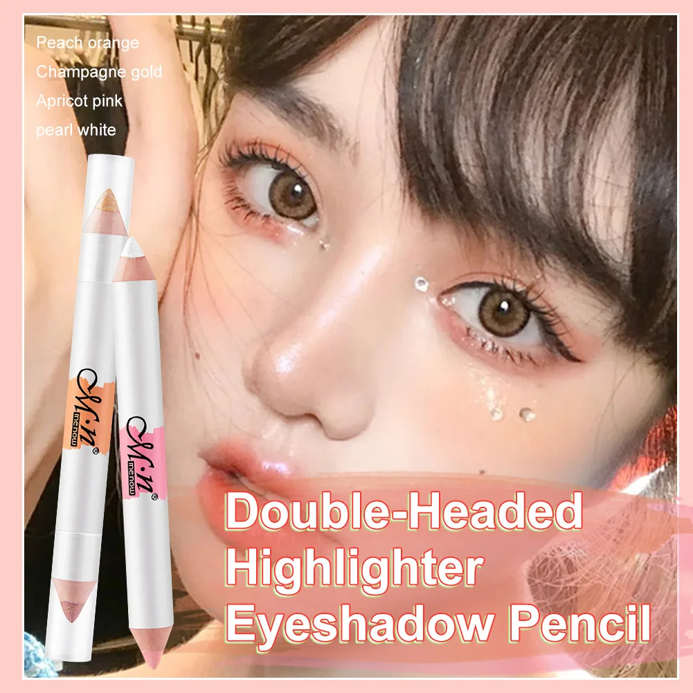 

New Fashion Colourful Eyeliner Pen Highlighter Waterproof Eyeshadow Pencil Glitter EyeShadow Pen Cosmetic Glitter Eye Liner