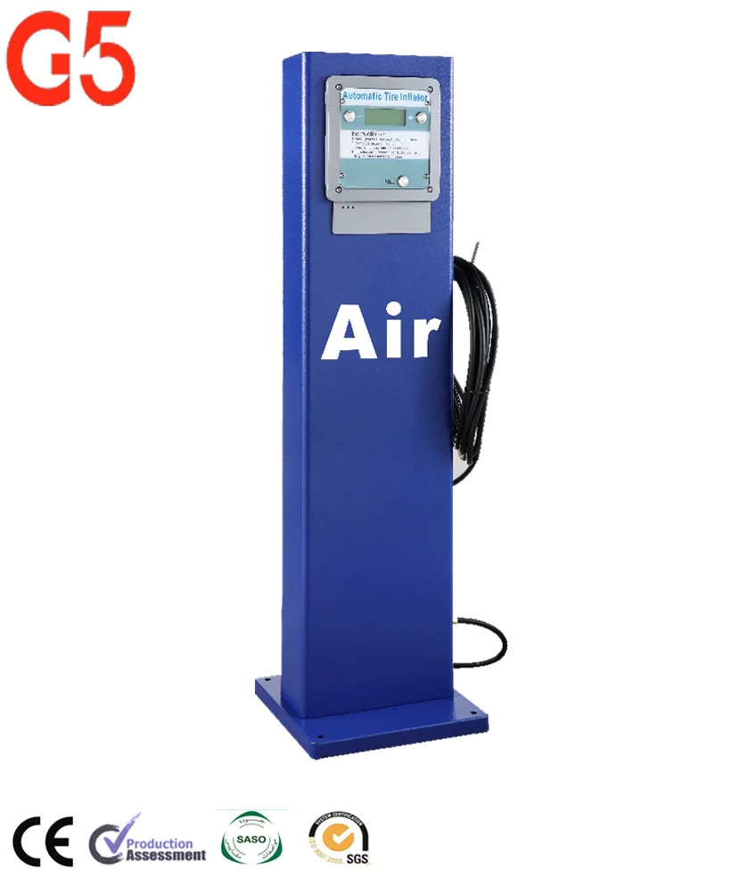 

Automatic Tire Inflators Petrol Station Air Pumps Electric Car Bus Used Cars Tyres Air Filling Machine Truck Tires Gauges Tyers