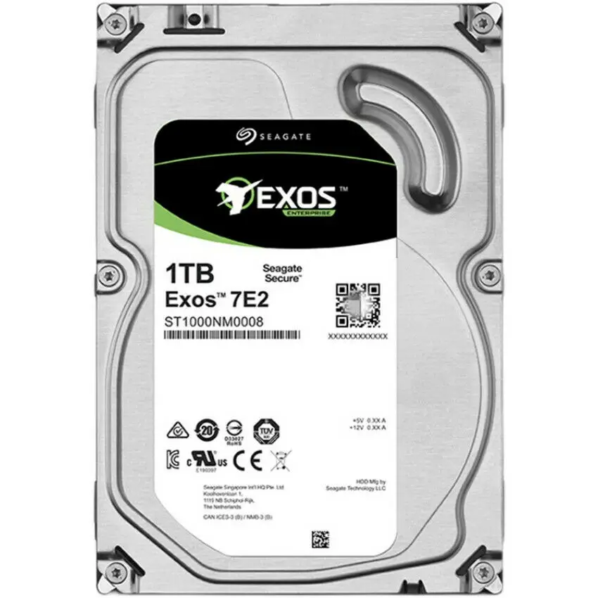 Для SEAGATE ST1000NM0008 1TB 7,2 K SATA III 3,5 'Внутренний Настольный привод