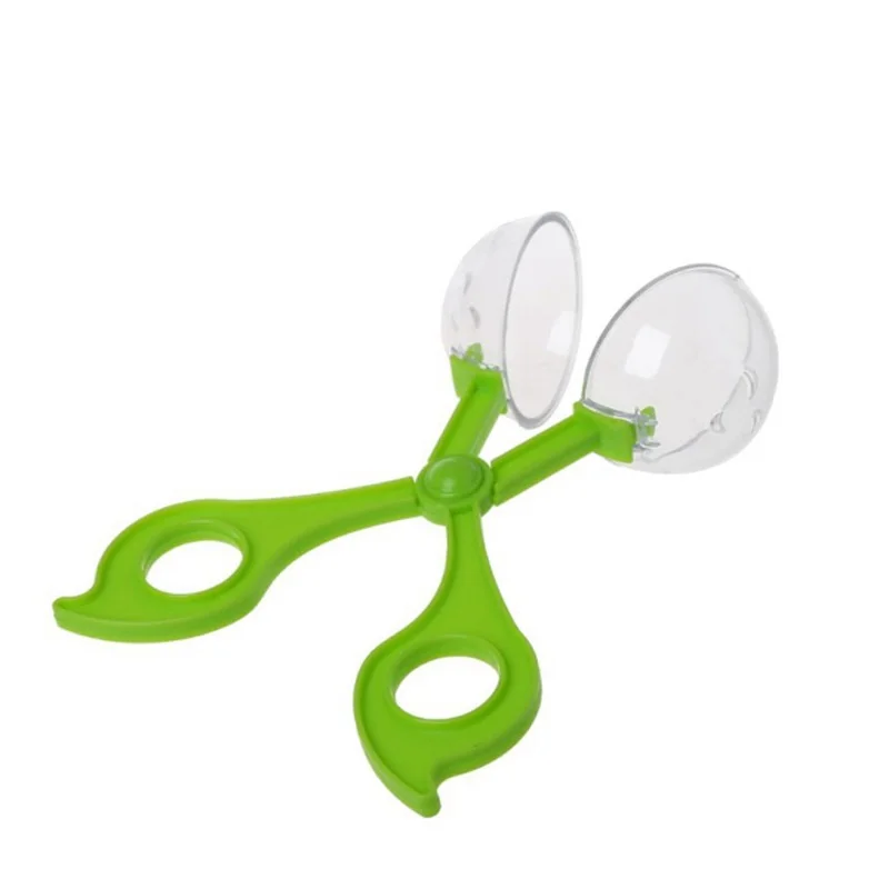 Bug insect plastic catcher scissors tongs tweezers for kids children toy handy |