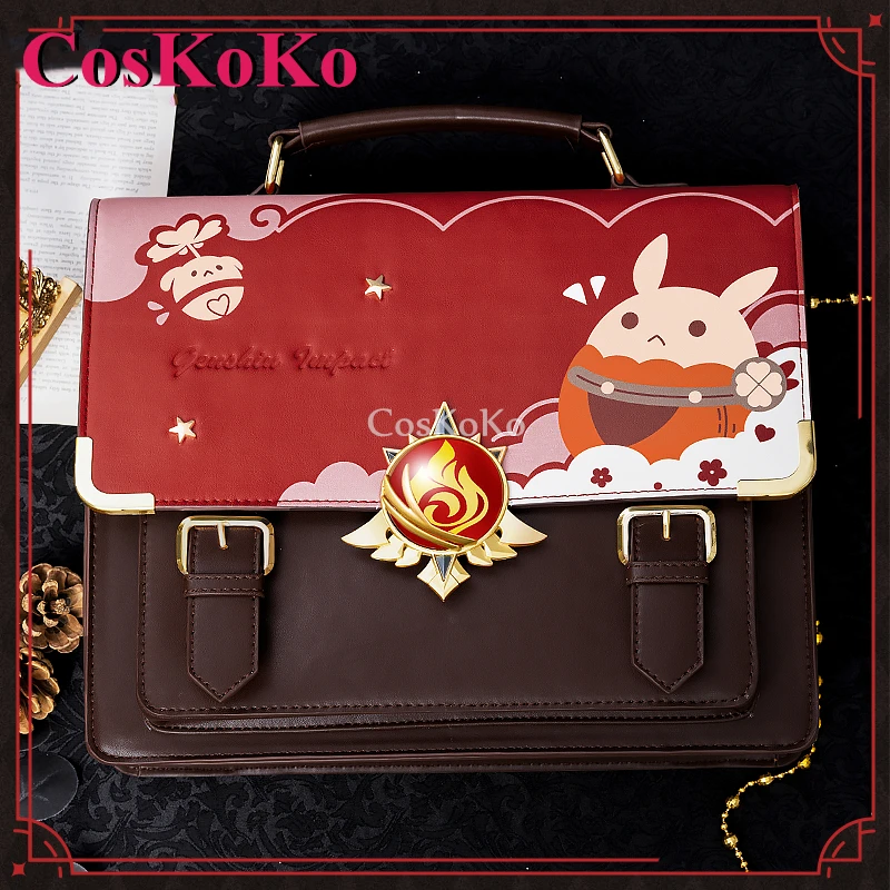 CosKoKo Klee Косплей Игра Genshin Impact Theme Impression Pack Ежедневный консервативный пригородный