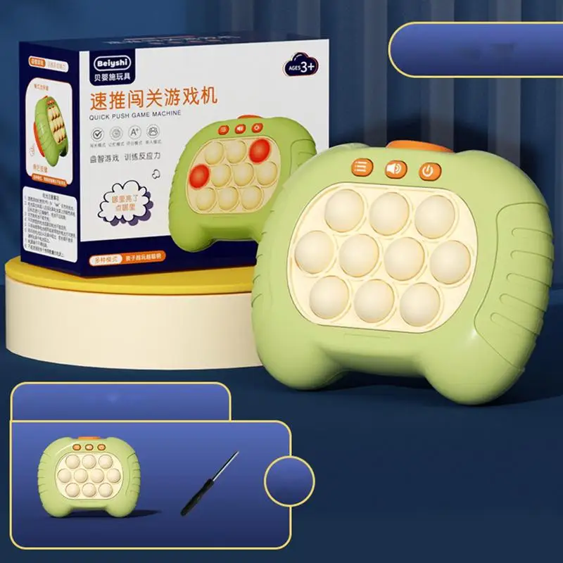 

Игровой автомат Quick Push для детей, портативная игрушка-головоломка с развлечением для расслабления