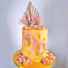 Украшение для дня рождения, искусственная ладонь, украшение для выпечки, десертный стол, сувениры для вечеринки