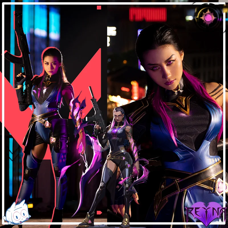 Валорант для косплея Zyanya mondragon