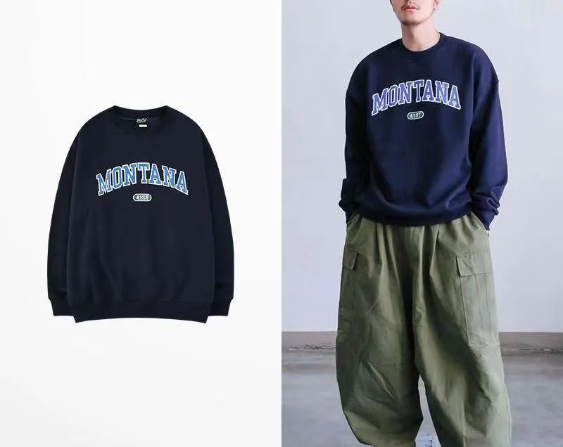 

Модный утолщенный свитер в Корейском стиле в стиле хип-хоп с круглым вырезом для мужчин и женщин Зимний новый модный бренд жареная уличная о...