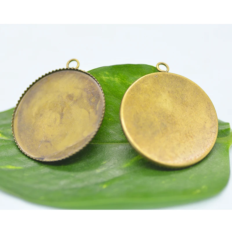 200 шт./лот 10/12/14/16/18/20/25/30 мм Посеребренные Круглые Фотообои