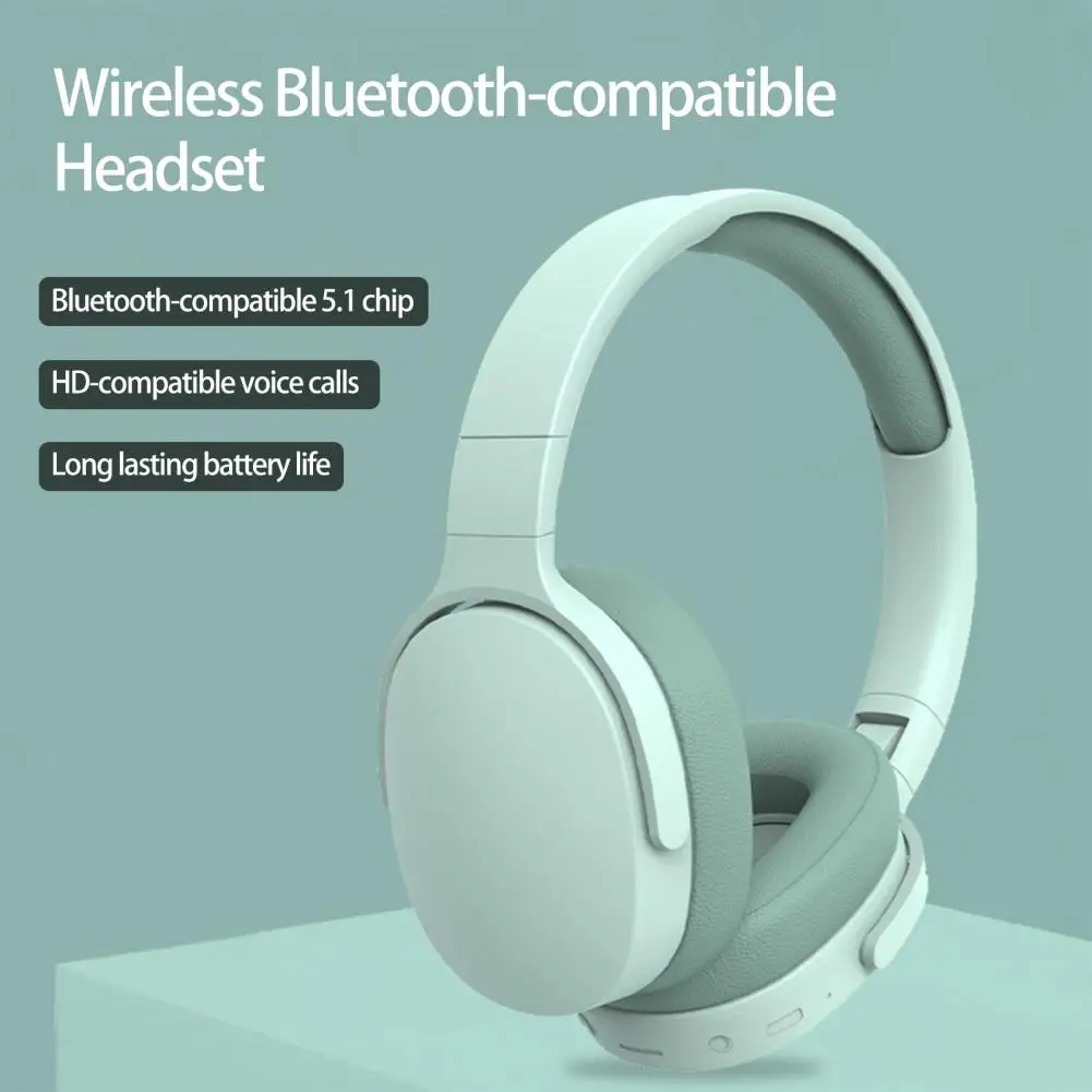 

Наушники полезные мощные басовые Мягкие Наушники Bluetooth-совместимые 5,1 стерео накладные наушники Беспроводная гарнитура аудио аксессуары