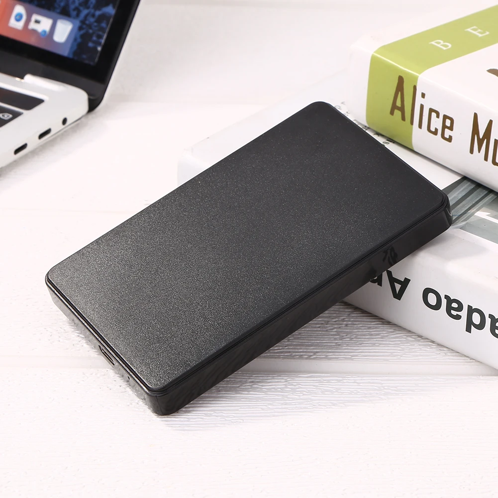 

Жесткий диск с интерфейсом USB 2/3 и кабелем Type-C, 2,5 дюйма