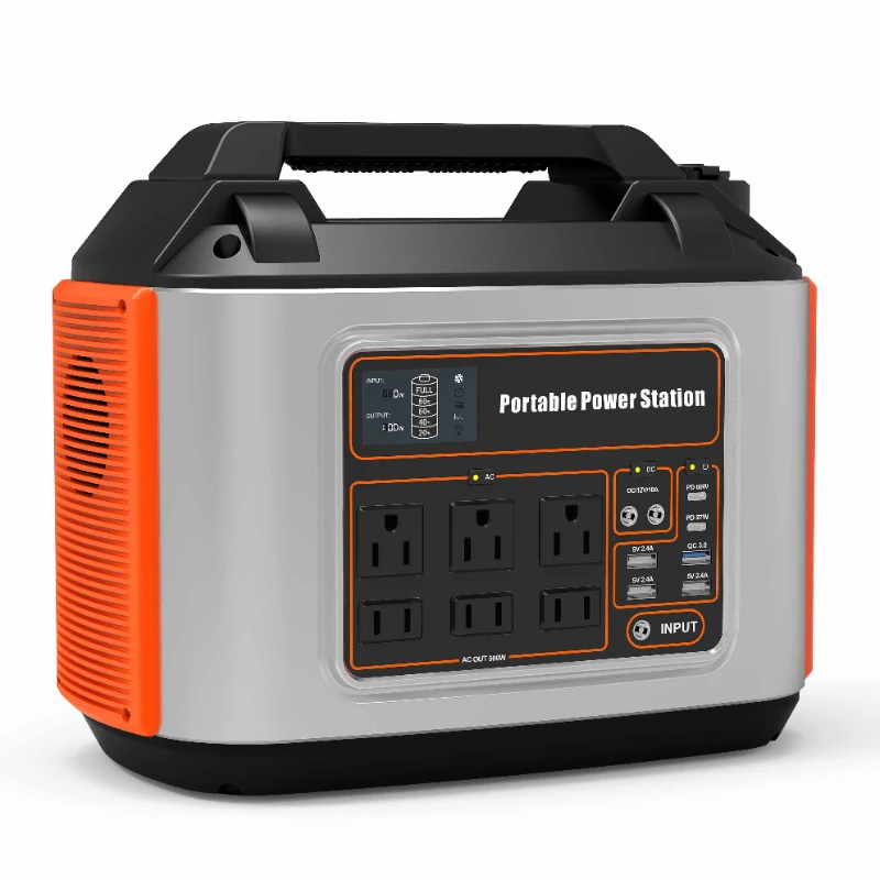

portable station portable solar power system 500w