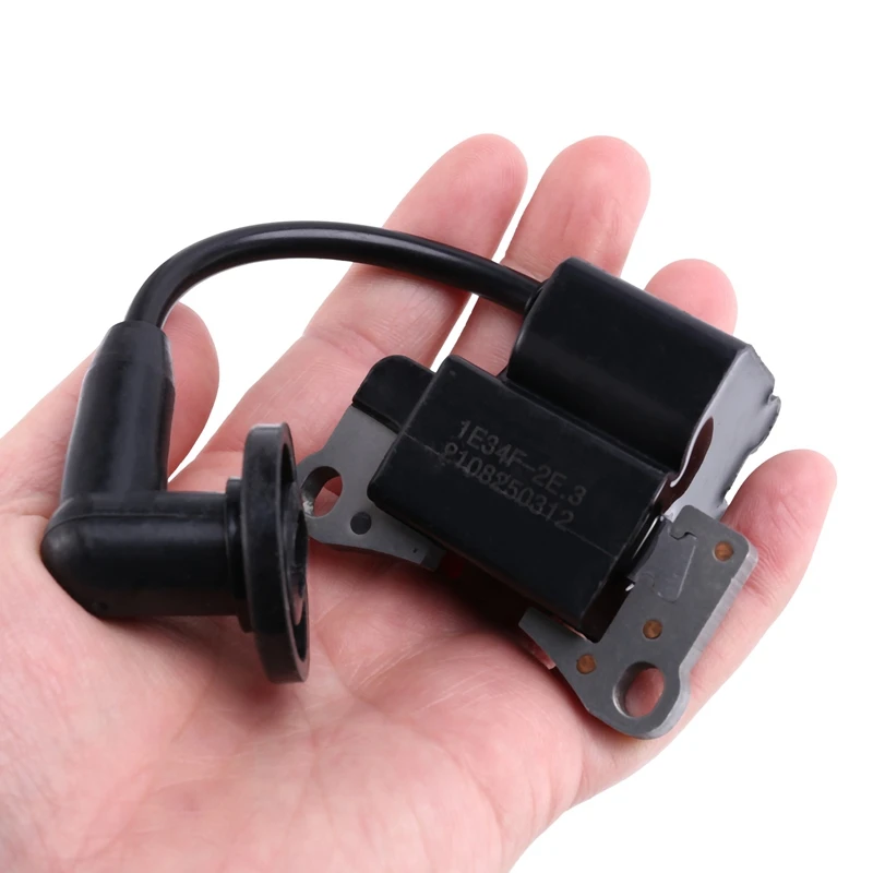 1E34F-2E электронная катушка зажигания 1E34F-2E.3 для KASEI TLE26 CG260 BC260 кусторез триммер