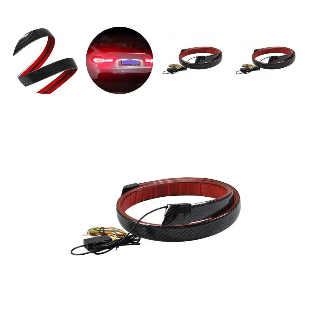 

Автомобильный задний предупреждающий фонарь, самоклеящийся Автомобильный задний фонарь, светодиодный спойлер, задний тормоз, предупрежда...