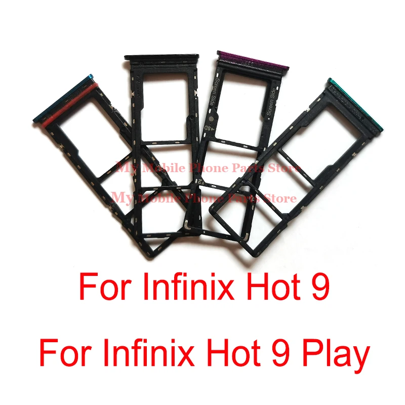 

Слот-держатель для Sim-карты для Infinix Hot 9 X655