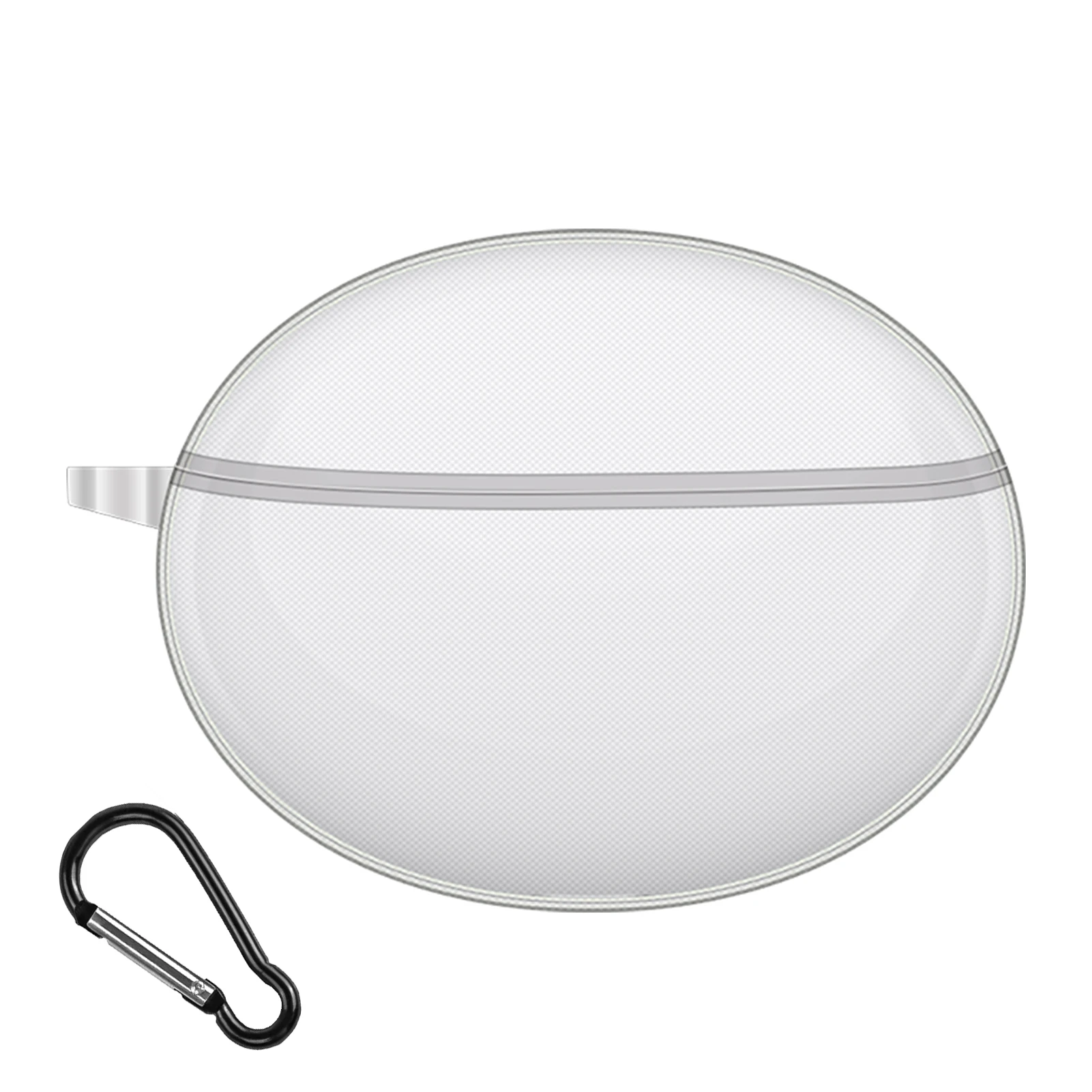 

Мягкий ТПУ защитный прозрачный чехол для Huawei Free Buds 5i с крючком против потери прочный защитный чехол Аксессуары