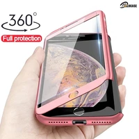 360 full protective phone case for samsung galaxy note 20 s20 s21 ultra 10 9 s20 fe s10e s10 lite s9 s8 plus pc hard shell cover