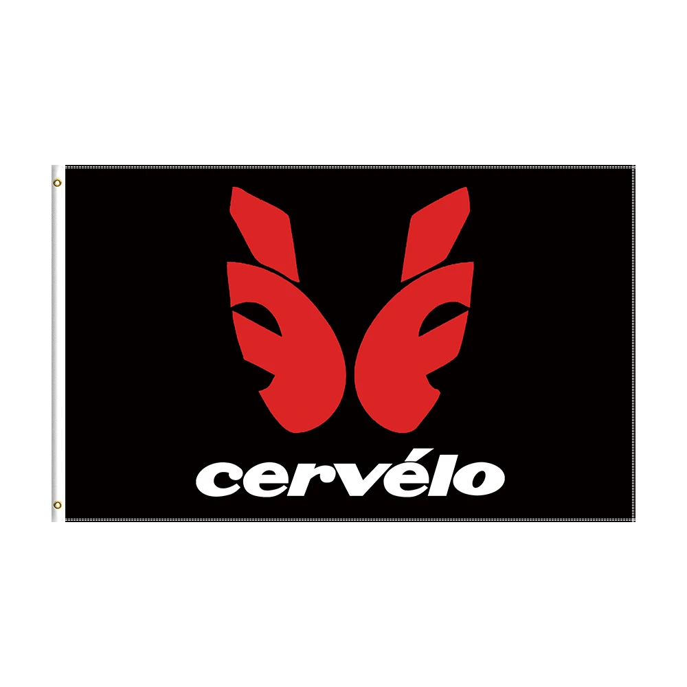 

3x5 Ft CERVELOS Flag Polyester Printed Racing Car Banner For Decor