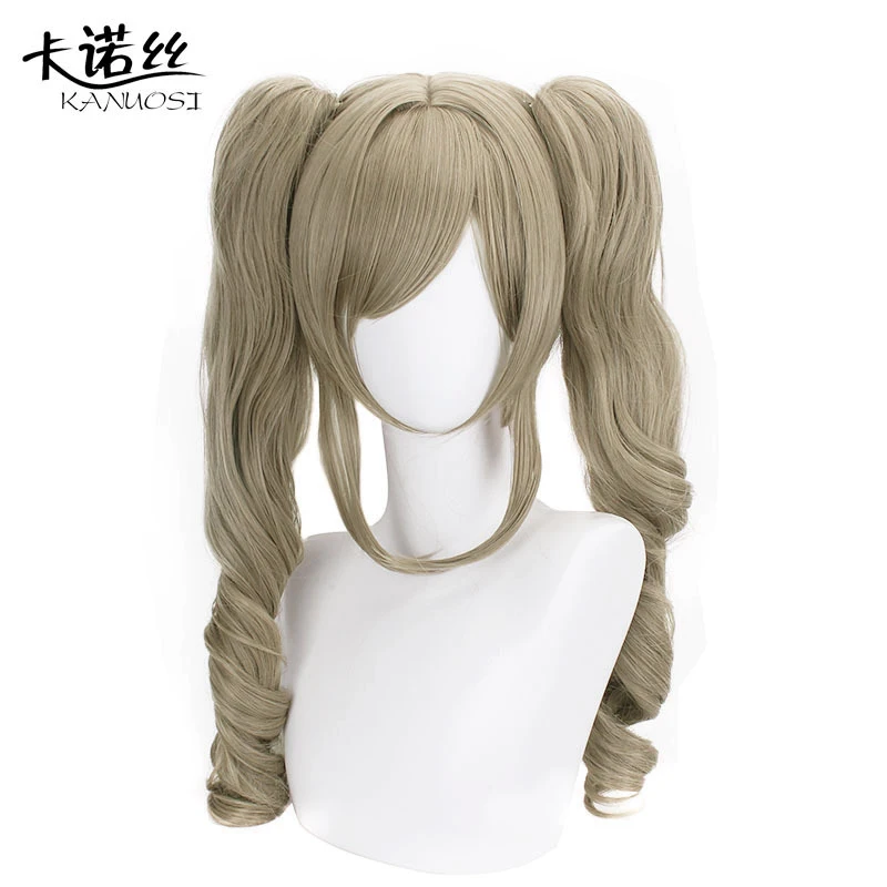 Anime wig Genshin Impact Barbara Pegg Hair Cosplay Costume