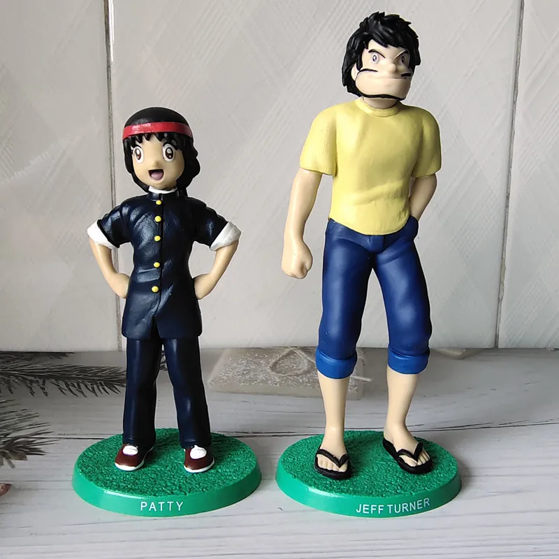 

Captain Tsubasa Figure Model HOLLY BENJI Sanae Nakazawa Ornaments Fantasy Figurines Tabletop Decoration Toy Present