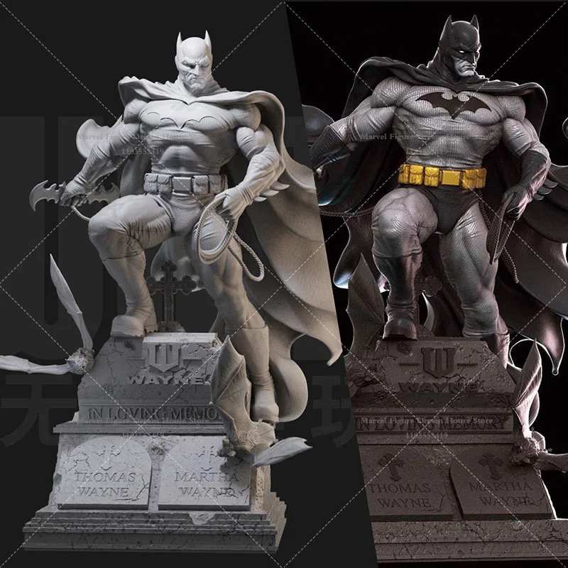 1/24 1/18 масштаб DC Бэтмен Брюс Уэйн Tenacious Willpower заказ правосудия DIY самособранные GK 3D