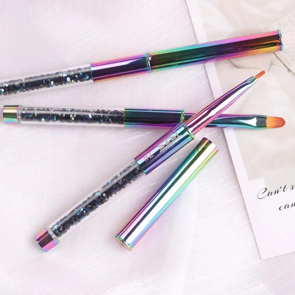 

Flame Color Nail Painted Pen Japanese-style Light Therapy Manicure Brush High-end Professional Nail Pen Set Exquisite French Pen