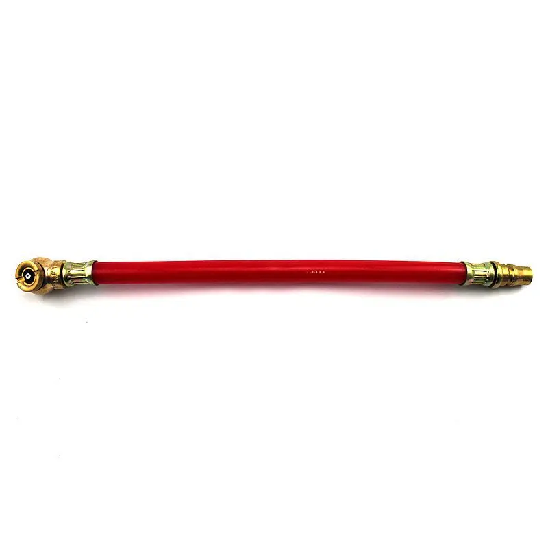 

Single-headed Red Hose Motorcycle Electric Vehicle Inflating Inflatable Nozzle Repair Tire Repair Tool