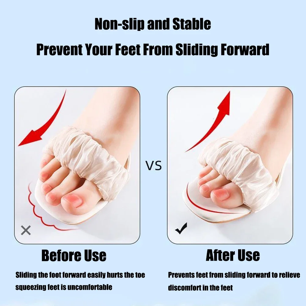 Самоклеящиеся стельки для сандалий на высоком каблуке женские удобные