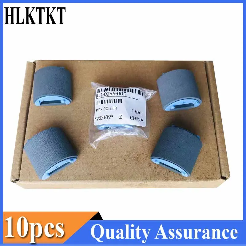 

10X RC1-2050-000 RL1-0266-000 Paper Pickup Roller For HP 1010 1012 1018 1020 1022 3030 3050 3052 3055 M1005 M1319 LBP 2900 3000