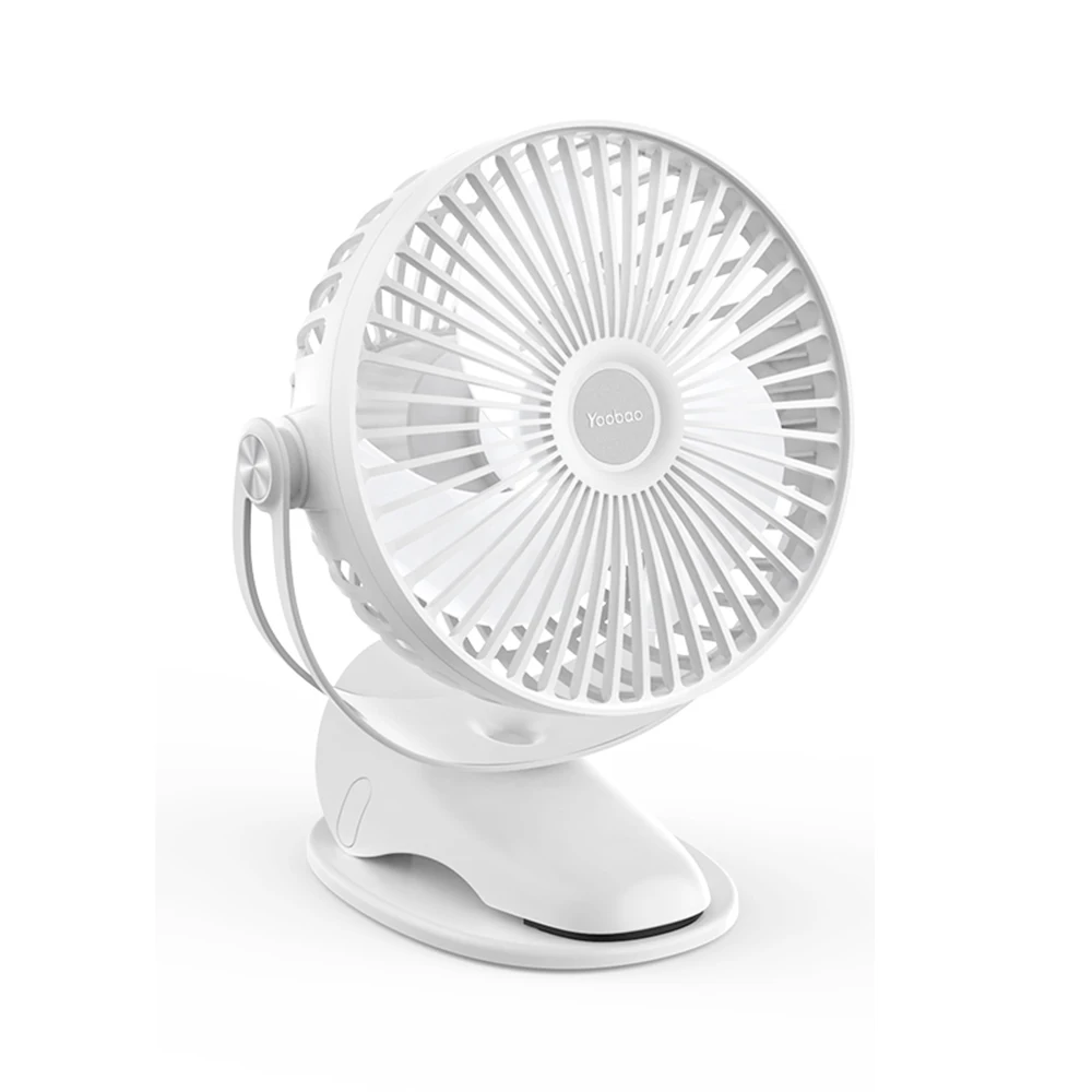 

USB Charging Large Wind Large Capacity Mini Fan Dormitory Office Desktop Dormitory Bed Silent Household Electric Fan