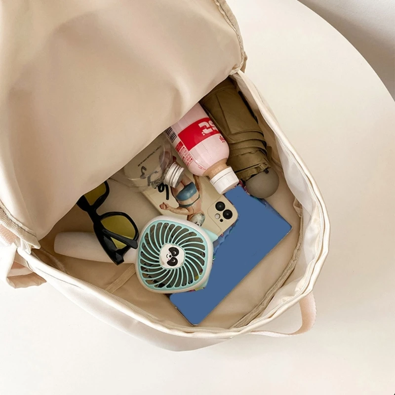 

Вместительный школьный рюкзак для колледжа, нейлоновый рюкзак, Повседневная дорожная сумка для книг G5AE