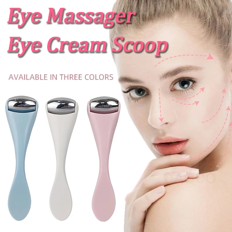 

Eye Manual Beauty Eye Cream Introducing Stick Remove Puffy Fox Eyes Face Lift Multi-purpose Scoop Eye Massage Smear Tool
