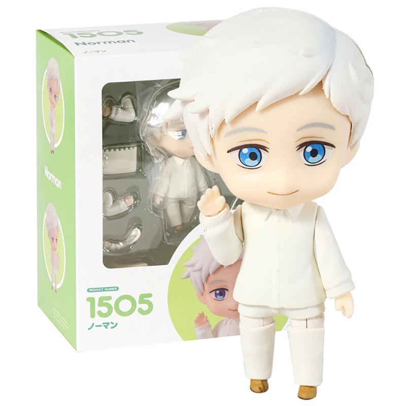 

The Promised Neverland Norman 1505 Emma 1092 Q Ver Action Figure Figurine Collection Model Doll Toy Gift