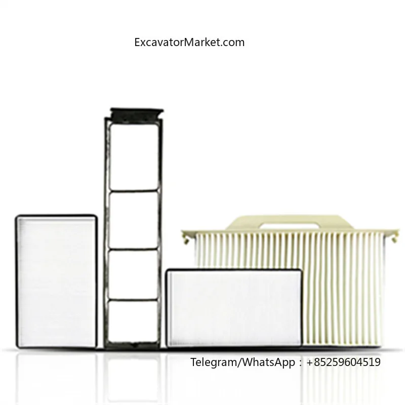 Фильтры для кондиционера HITACHI ZX ZAX 70120 200 210 330-5A-5G-6 3G Аксессуары экскаватора высокое