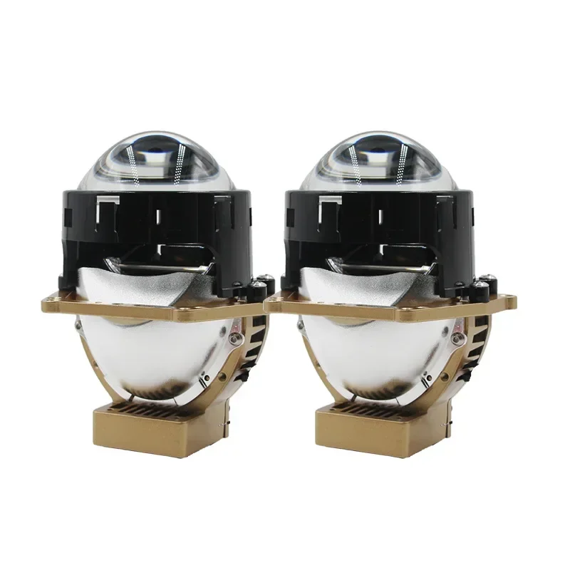 2 шт. 65 Вт 6000K Hyperboloid 3 0 дюймов Bi светодиодный линза проектора 3R G5 Автомобильная