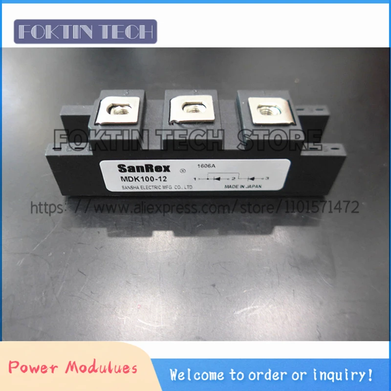 

MDK130-16 MDC110A/1600V MDC110A1600V MDK100-12 MDK100-16 MDC60B-8 MDC110-16 MDC110-18 New Original Module