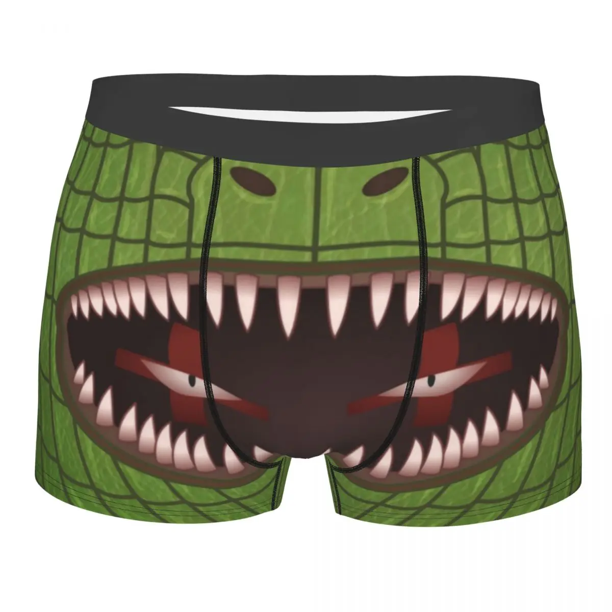 

Новинка, ужасная манга, Dorohedoro Caiman, мужские Стрейчевые трусы, нижнее белье