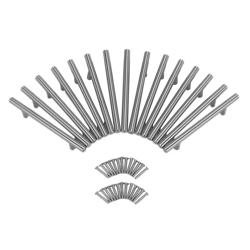 

15 шт., ручка для мебели, из нержавеющей стали