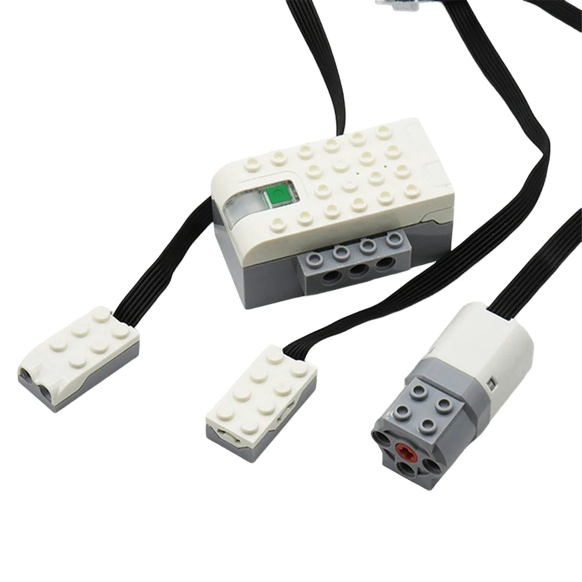 Строительные блоки концентратора/датчика/двигателя WEDO2.0 функция питания EV3 20841