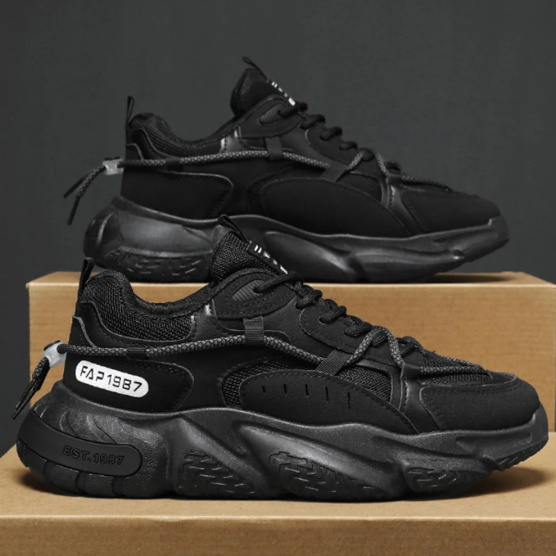 Мужские кроссовки стильная универсальная удобная повседневная обувь легкая