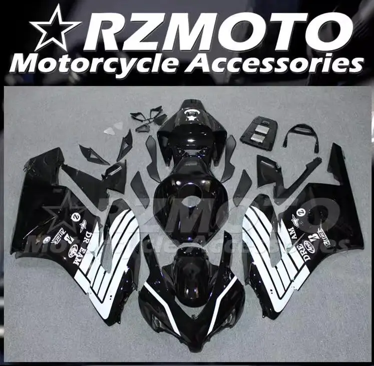 

4Gifts New ABS Whole Fairings Kit Fit For HONDA CBR1000RR 2004 2005 04 05 Bodywork Set Custom Black White
